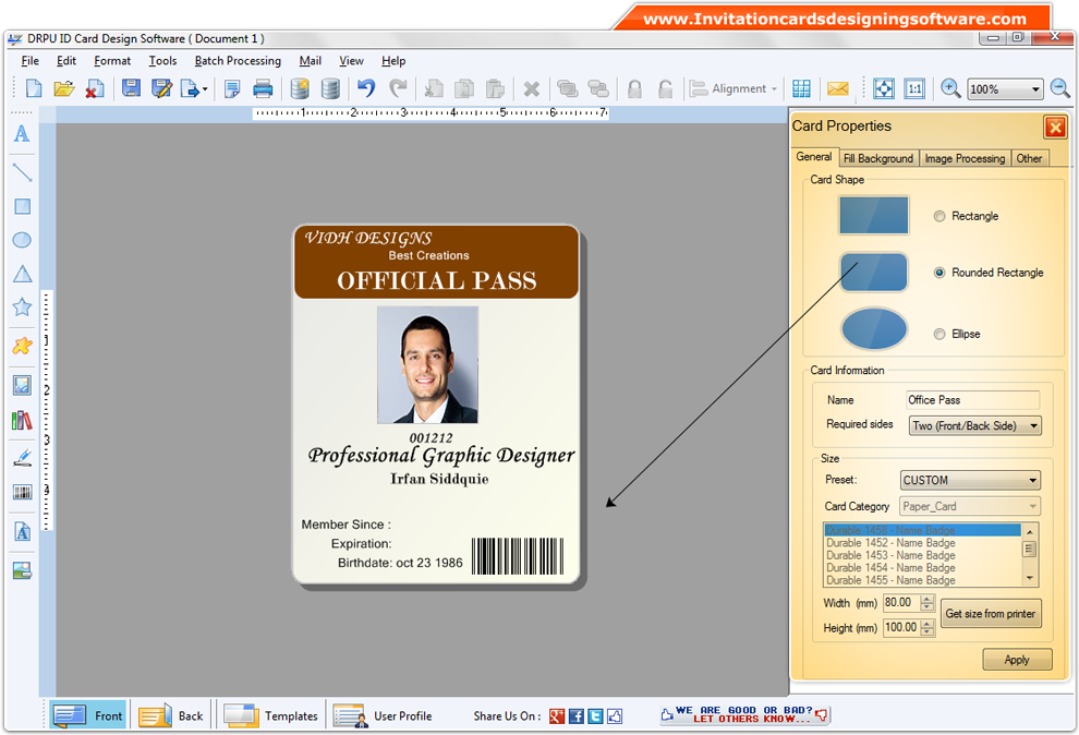 Id Card Design Software Names | id cards designing software create identity cards id Id Card Design Software Names | id cards designing software create identity cards id