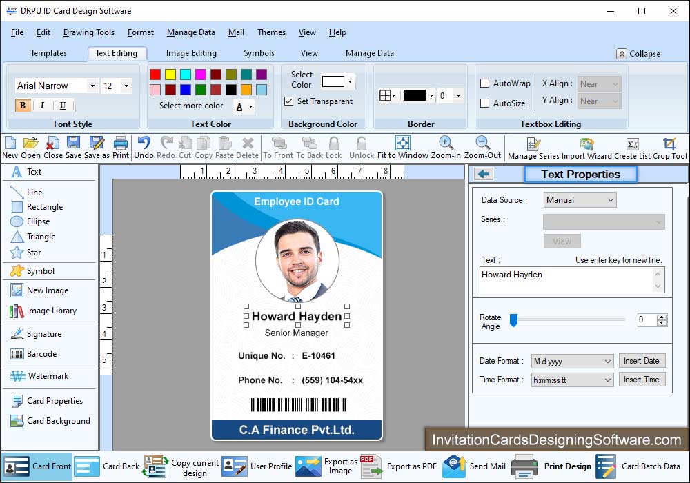 ID Cards Designing Software