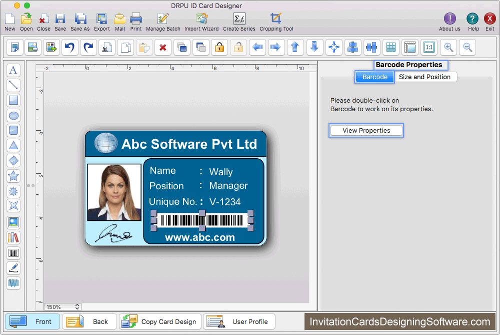 ID Cards Designing - Corporate Edition