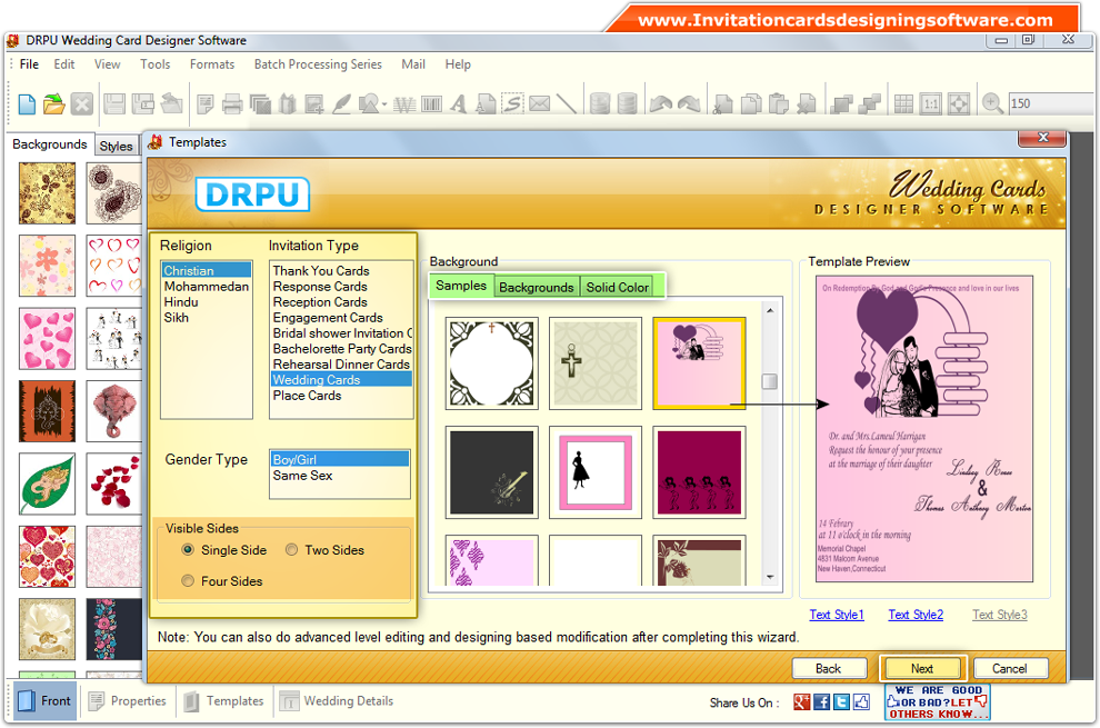 Wedding Card Designing Software weddingcards