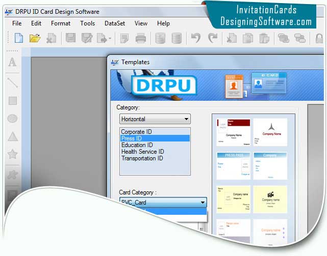ID Cards Designing Software screenshot