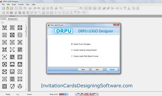 Logo Designing Software screenshot
