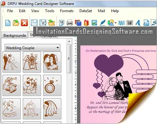 Wedding Cards Designing Software