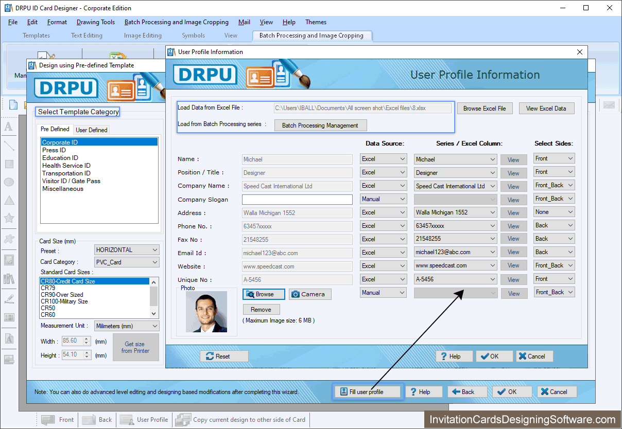 Company id lookup