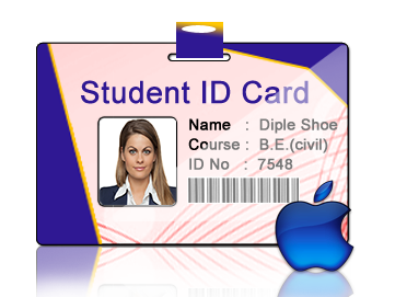 Students ID Cards Maker for Mac