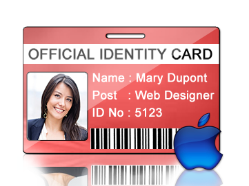 ID Card Designer Corporate Edition for Mac