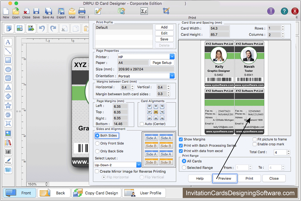 print Settings