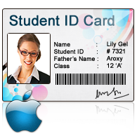 Students ID Cards Maker for Mac