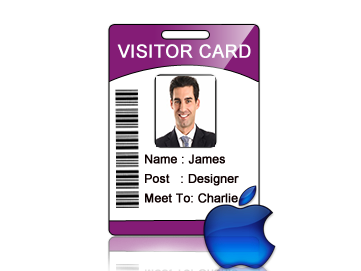 Visitors ID Cards Maker for Mac