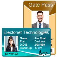 Visitor ID Card Designing Software